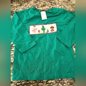 Playful Teal Kids Long Sleeve Tee